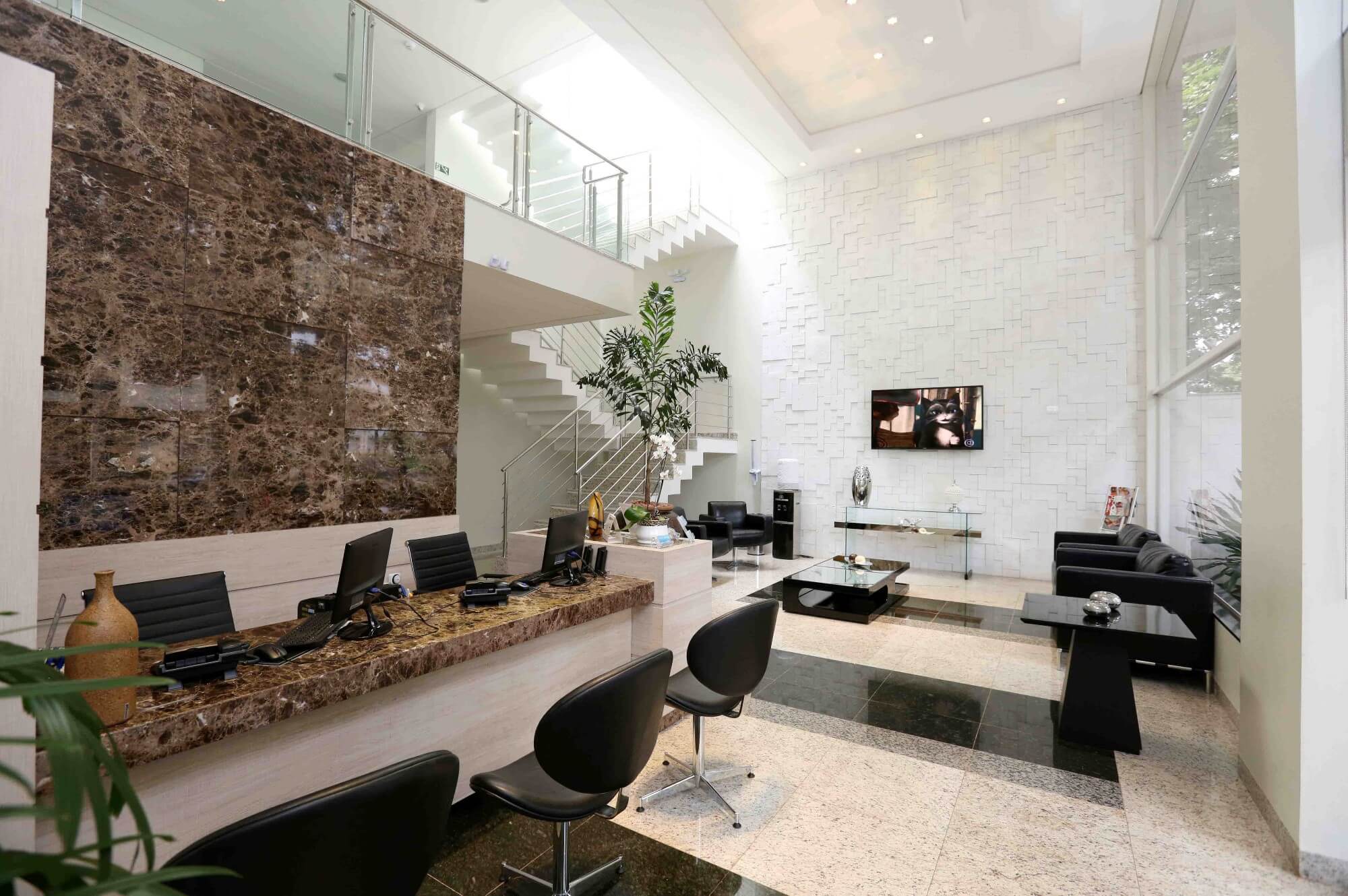 Ambiente de espera Renaissance Umuarana 