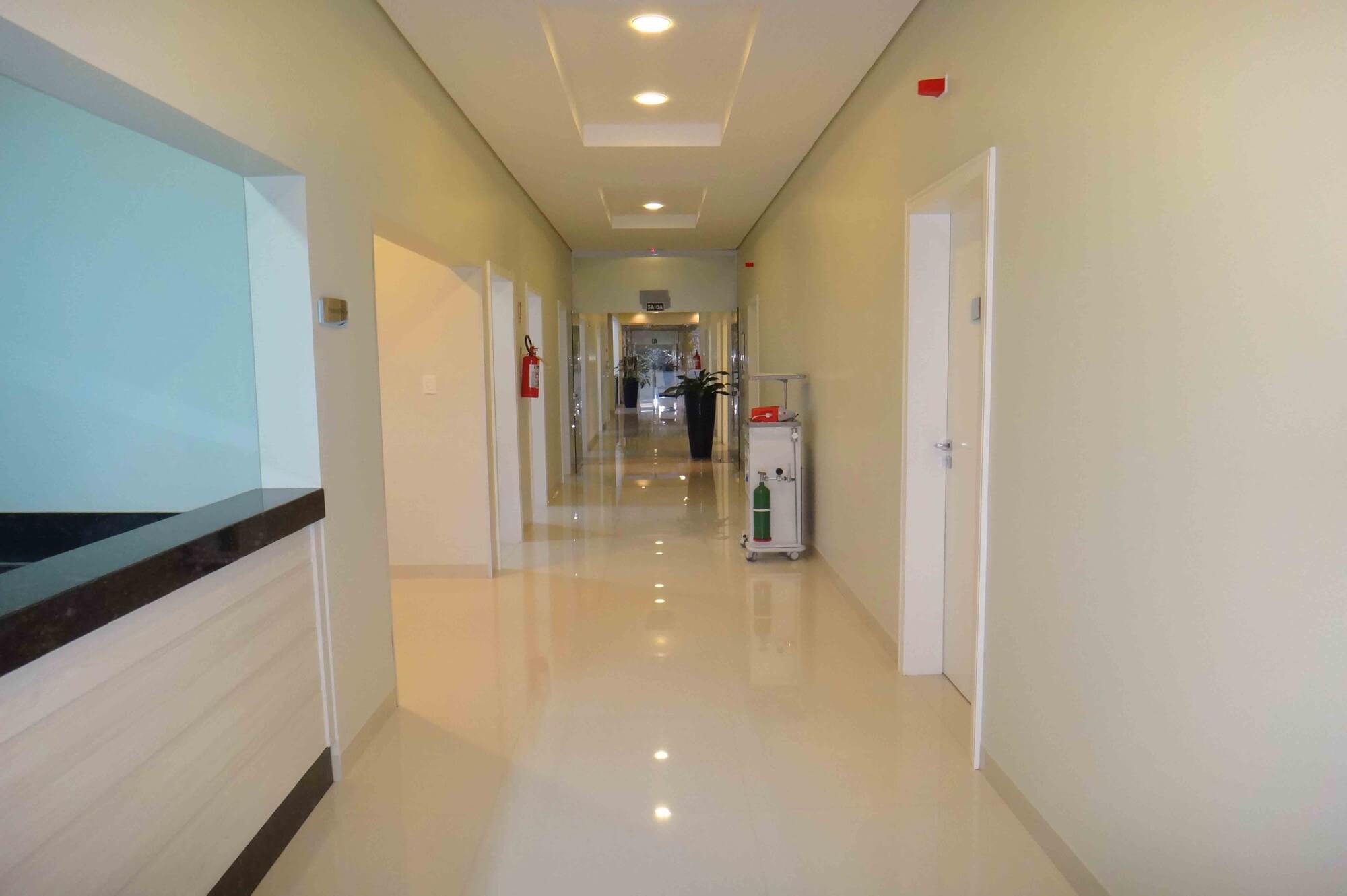 Estrutura do Hospital da Plástica 